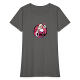 2023 Santa | Women's Tee - charcoal