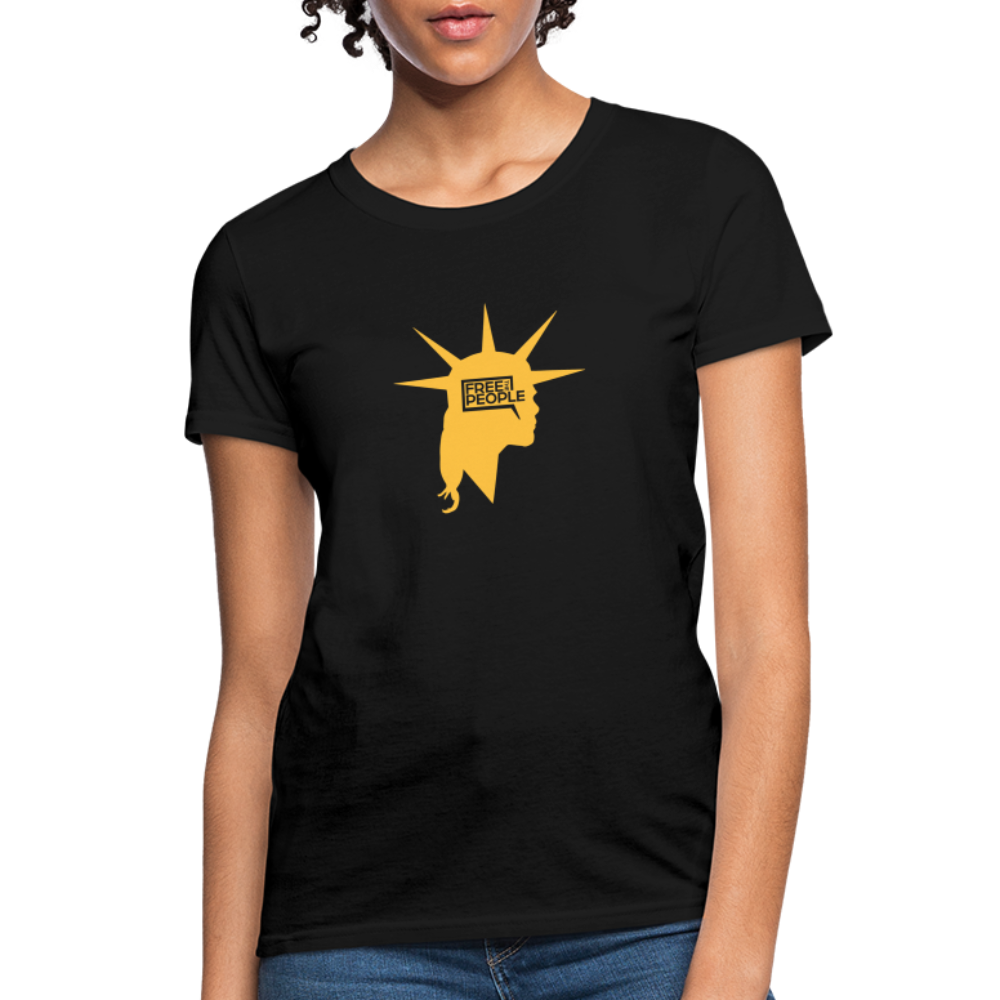 Liberty Head | Women's Tee - black