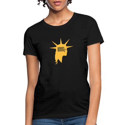 Liberty Head | Women's Tee - black