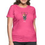 No Kings | Women's Tee - heather pink