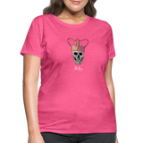 No Kings | Women's Tee - heather pink