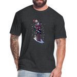 2024 Santa | Men's Tee - heather black