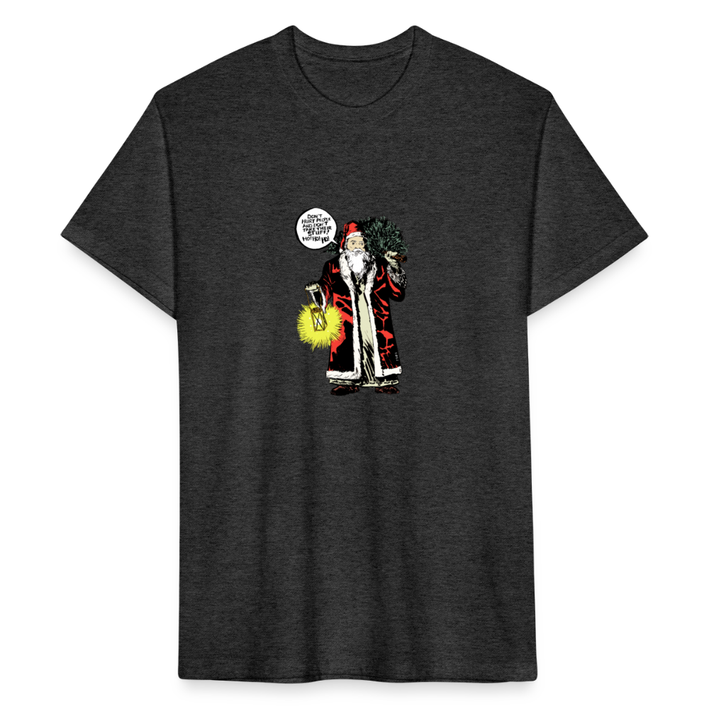 2021 Santa | Men's Tee - heather black