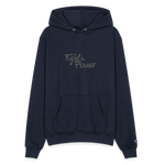 Fight the Power | Pullover Hoodie - navy