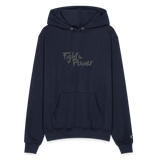 Fight the Power | Pullover Hoodie - navy