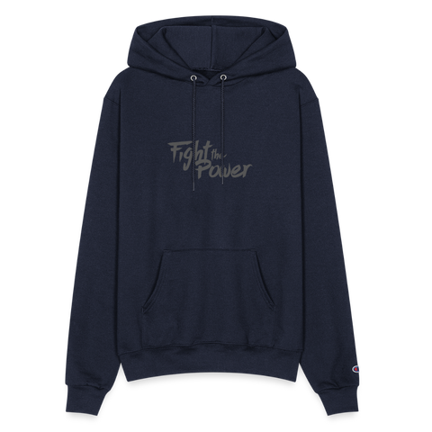 Fight the Power | Pullover Hoodie - navy