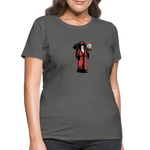 2022 Santa | Women's Tee - charcoal