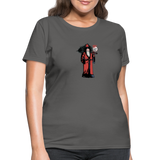 2022 Santa | Women's Tee - charcoal