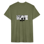 Ragnar Comic | Men's Tee - heather military green