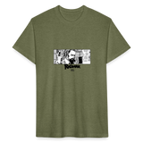 Ragnar Comic | Men's Tee - heather military green