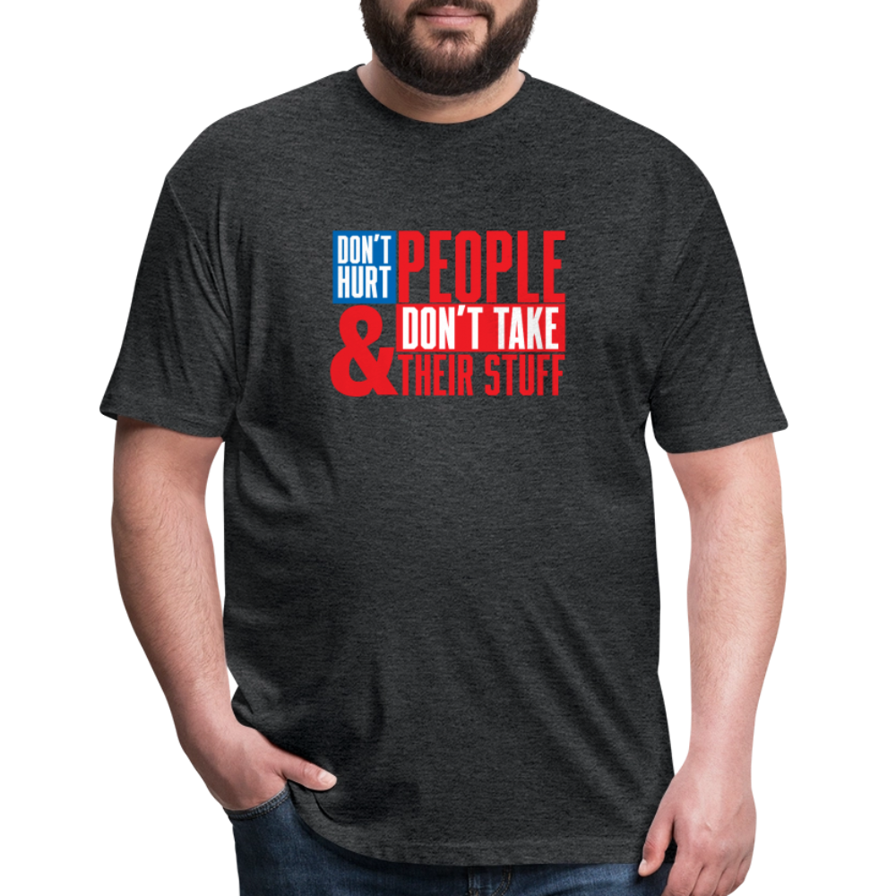 Don't Hurt People | America | Men's Tee - heather black