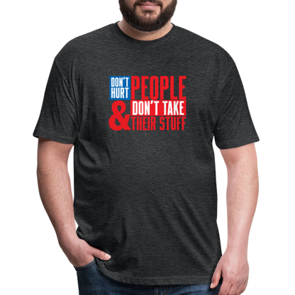 Don't Hurt People | America | Men's Tee - heather black
