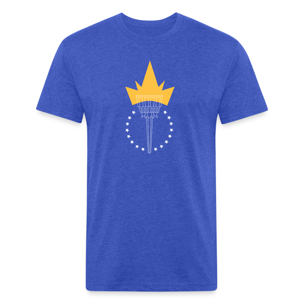 Freedom Torch | Men's Tee - heather royal