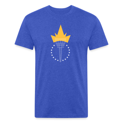 Freedom Torch | Men's Tee - heather royal