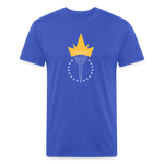 Freedom Torch | Men's Tee - heather royal