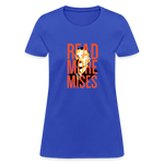 Read More Mises | Women's Tee - royal blue