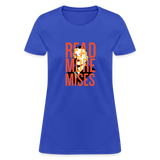 Read More Mises | Women's Tee - royal blue