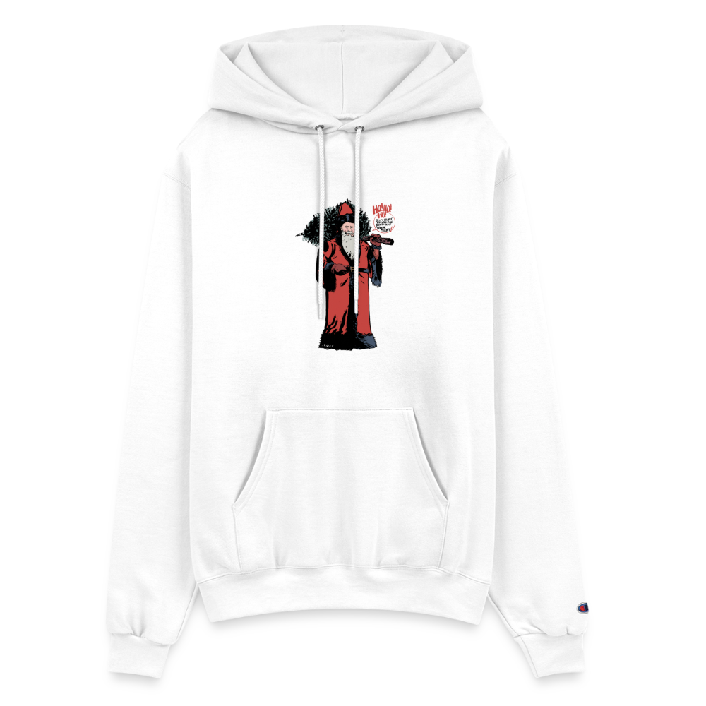 2022 Santa | Pullover Hoodie - white