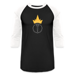 Freedom Torch | Baseball Tee - black/white