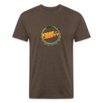 Kibbe on Liberty | Men's Tee - heather espresso