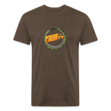 Kibbe on Liberty | Men's Tee - heather espresso