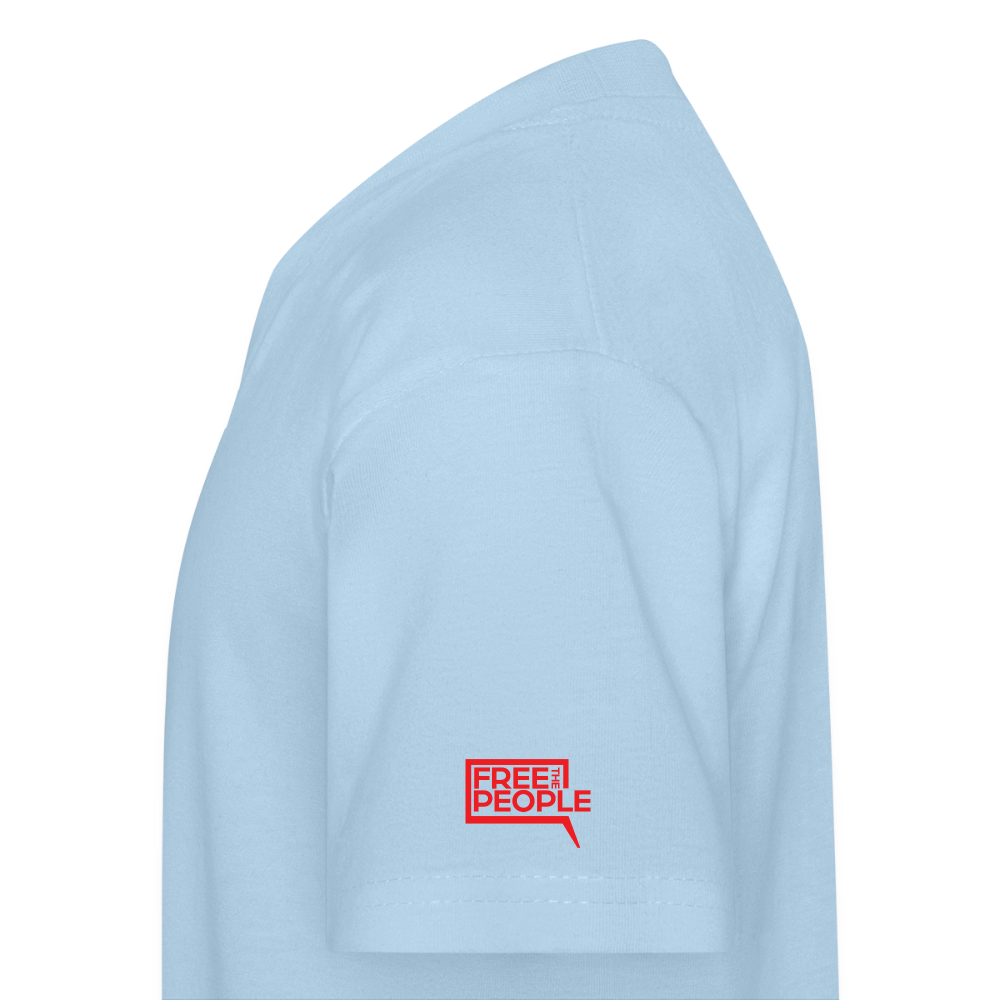 Don't Hurt People | America | Youth Tee - powder blue