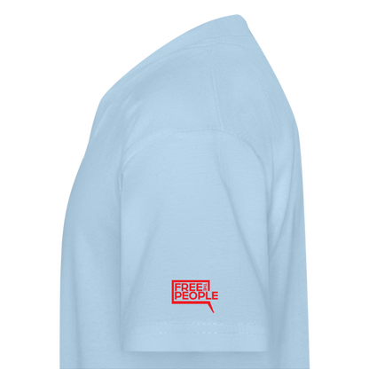 Don't Hurt People | America | Youth Tee - powder blue