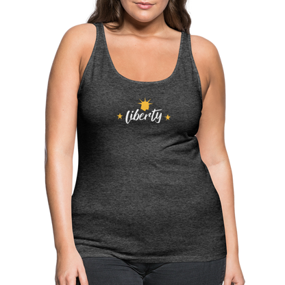 Liberty | Women's Tank - charcoal grey