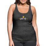 Liberty | Women's Tank - charcoal grey