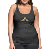 Liberty | Women's Tank - charcoal grey