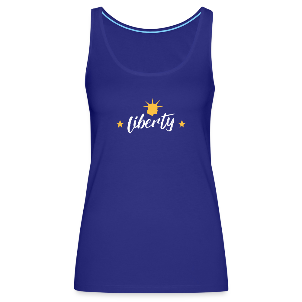 Liberty | Women's Tank - royal blue