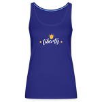 Liberty | Women's Tank - royal blue