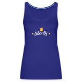 Liberty | Women's Tank - royal blue