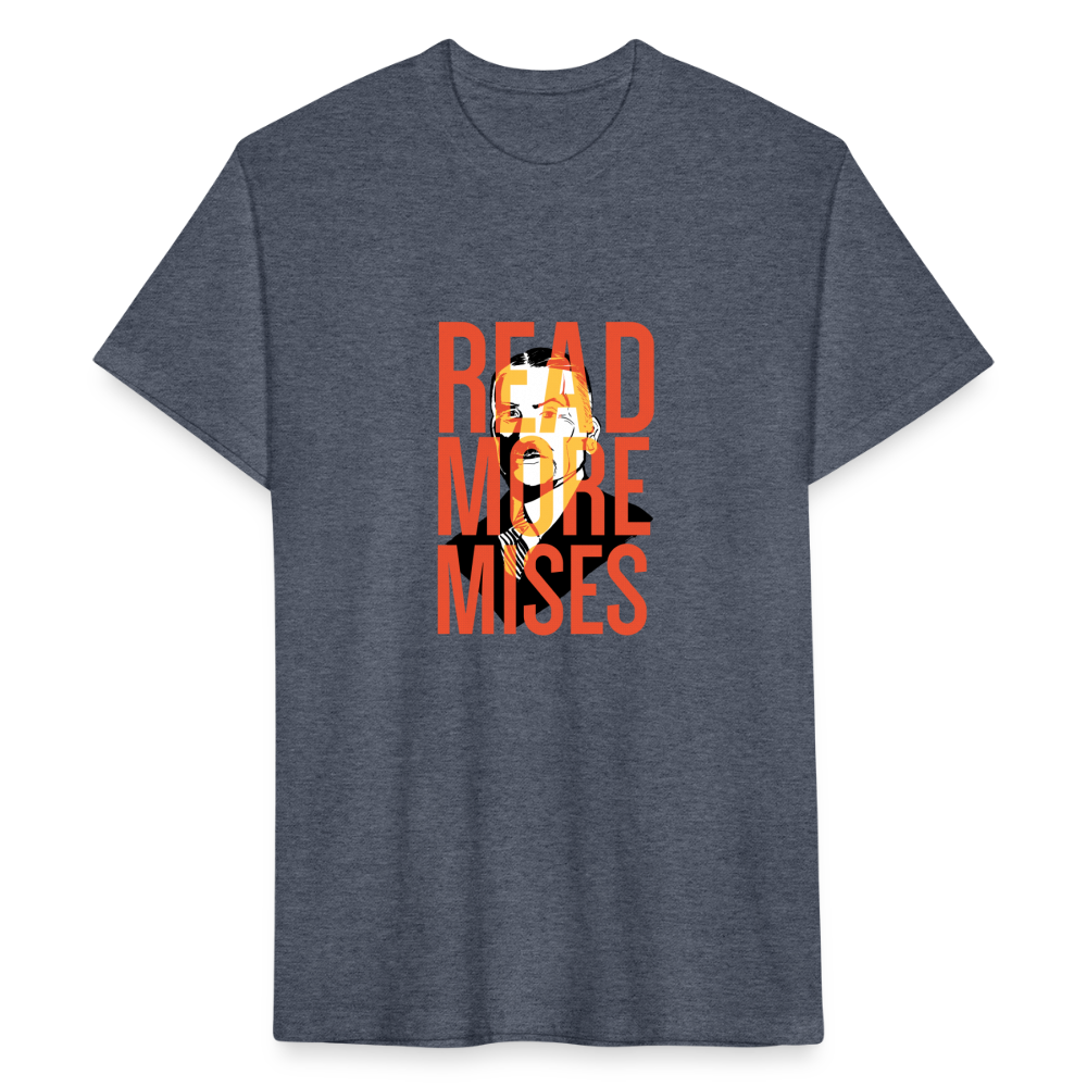 Read More Mises | Men's Tee - heather navy