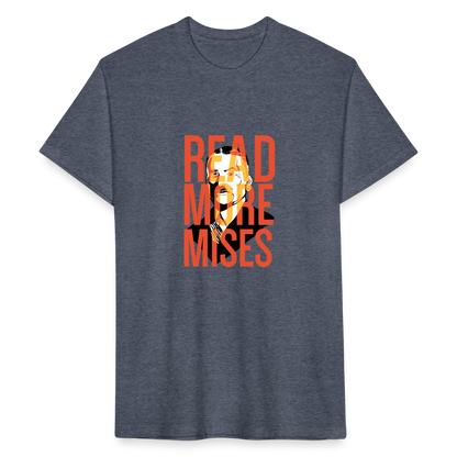 Read More Mises | Men's Tee - heather navy