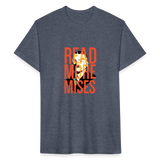 Read More Mises | Men's Tee - heather navy