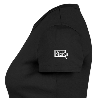 Read More Mises Mother F**ker! | Women's Crop Tee - black