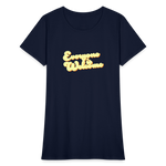 Everyone is Welcome | Women's Tee - navy