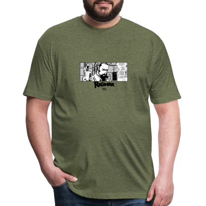 Ragnar Comic | Men's Tee - heather military green