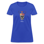 No Kings | Women's Tee - royal blue