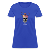 No Kings | Women's Tee - royal blue