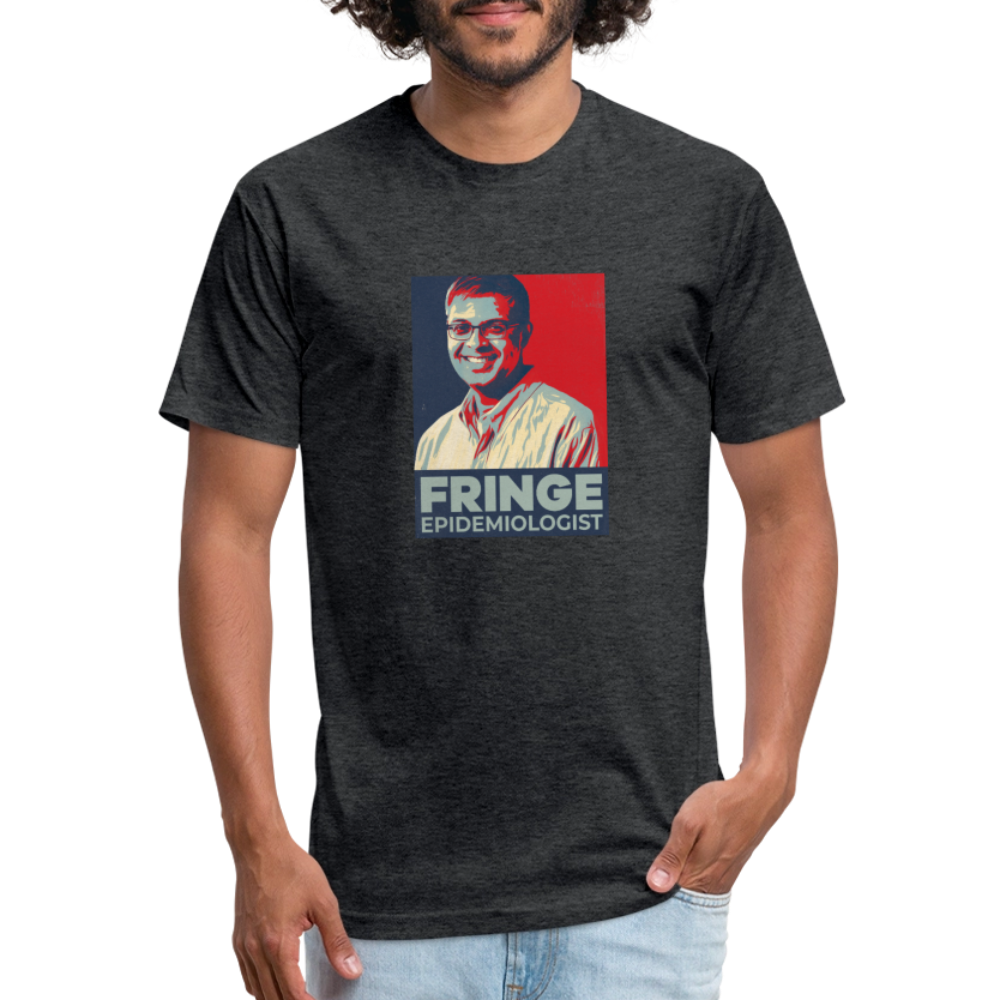 Fringe Epidemiologist | Men's Tee - heather black