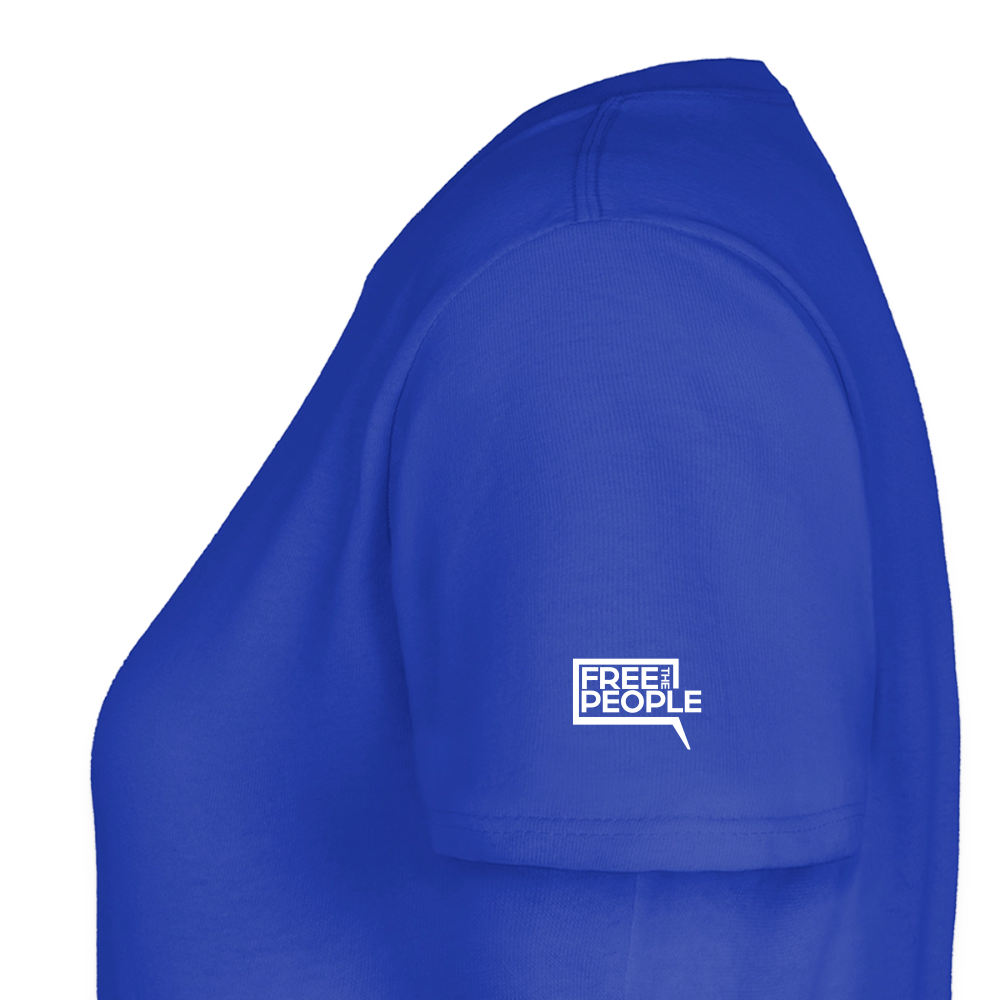 America F**k Yeah! | Women's Tee - royal blue