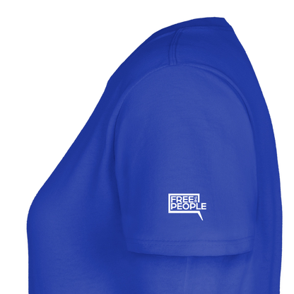 America F**k Yeah! | Women's Tee - royal blue