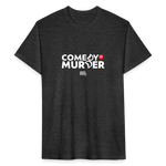 Comedy is Murder | Men's Tee - heather black