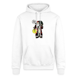 2021 Santa | Pullover Hoodie - white