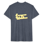 Everyone is Welcome | Men's Tee - heather navy