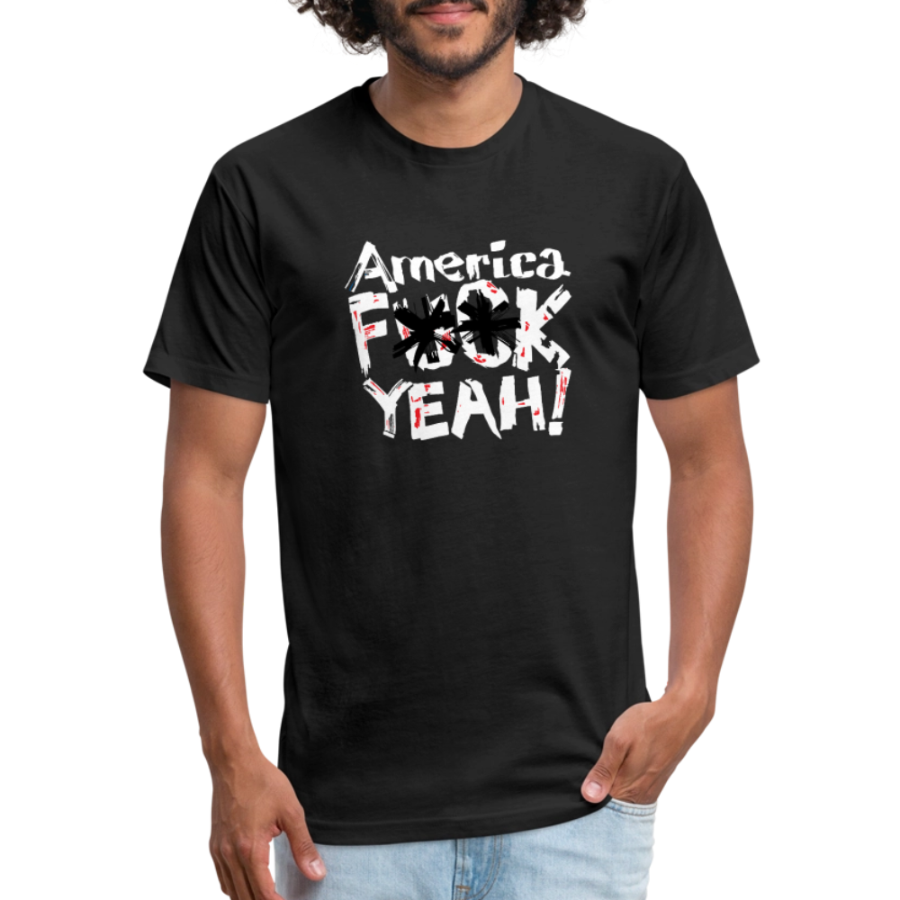 America F**k Yeah! | Men's Tee - black