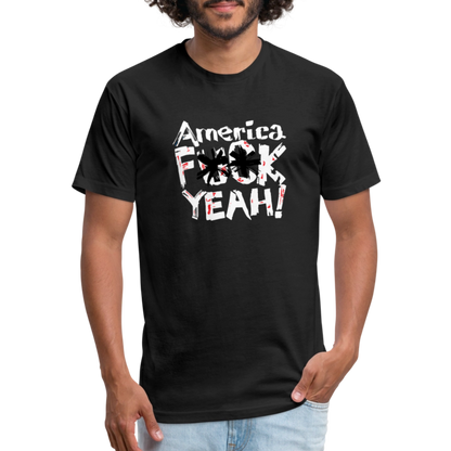 America F**k Yeah! | Men's Tee - black