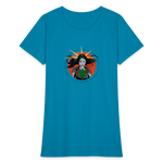 Hops You Can Believe In | Women's Tee - turquoise